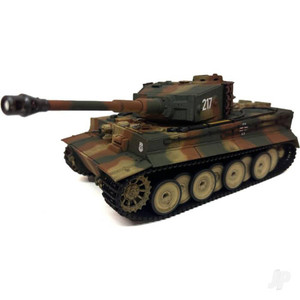 Heng Long RC 1/24 German Tiger I (Camo) with Infrared Battle System Heng Long RC 1/24 German Tiger I (Camo) with Infrared Battle System