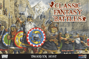  Wargames Atlantic 10mm Grand Battle Scale - Classic Fantasy Battle Dwarven Host 