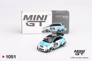 Mini GT 1/64 Abarth 595 LB-WORKS x Abas Works IZTK Mini GT 1/64 Abarth 595 LB-WORKS x Abas Works IZTK