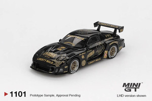 Mini GT 1/64 Mazda RX-7 VeilSide Fortune Grey - Wonderland Models