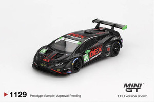 Mini GT 1/64 Lamborghini Huracán GT3 EVO2 #78 Forte Racing 2024