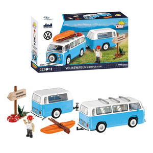  Cobi Volkswagen T2b Camper Van 