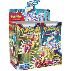 Pokemon TCG: Scarlet and Violet - Series 1 - Booster Pack (Box of 36) Pokemon TCG: Scarlet and Violet - Series 1 - Booster Pack (Box of 36)