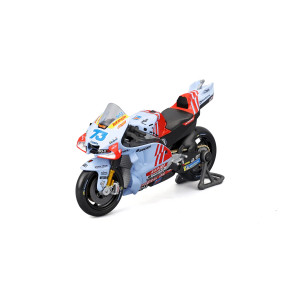 Maisto 1/18 Ducati Desmosedici Gresini Racing Bike A Marquez #73 Maisto 1/18 Ducati Desmosedici Gresini Racing Bike A Marquez #73