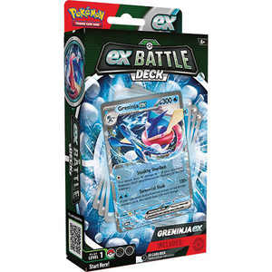 Pokemon TCG: Greninja ex Battle Deck Pokemon TCG: Greninja ex Battle Deck