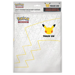 Pokemon TCG: 25th Anniversary - Oversize Card Binder Pokemon TCG: 25th Anniversary - Oversize Card Binder