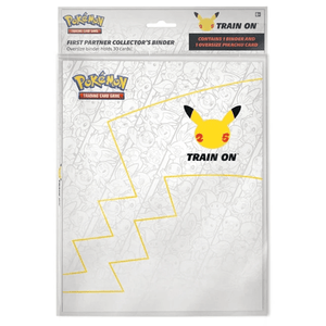  Pokemon TCG: 25th Anniversary - Oversize Card Binder 