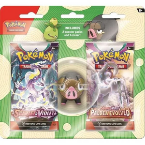 Pokemon TCG: Back to School Eraser Blister - Lechonk Pokemon TCG: Back to School Eraser Blister - Lechonk
