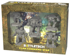  Catalyst Game Labs Battletech Force Pack - Clan Command Star 