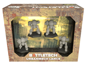  Catalyst Game Labs Battletech Force Pack - Inner Sphere UrbanMech Lance 