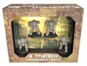  Catalyst Game Labs Battletech Force Pack - Inner Sphere UrbanMech Lance 