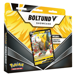  Pokemon TCG: Boltund V Showcase Box 