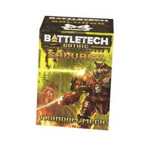  Catalyst Game Labs Battletech - Gothic Salvage Box 