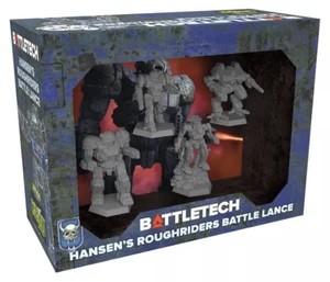  Catalyst Game Labs Battletech Force Pack - Inner Sphere Hansens Roughriders Mercenary Battle Lance 