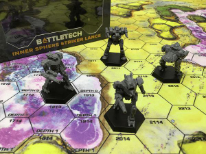  Catalyst Game Labs Battletech Force Pack - Inner Sphere Striker Lance 