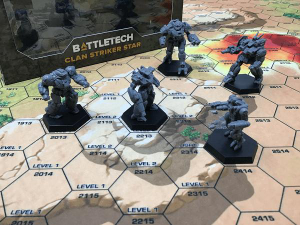  Catalyst Game Labs Battletech Force Pack - Clan Striker Star 