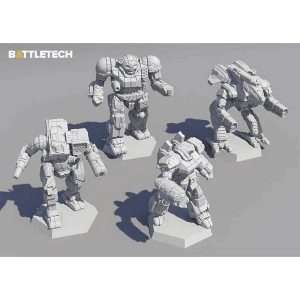  Catalyst Game Labs Battletech Force Pack - Inner Sphere Direct Fire Lance 