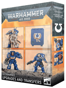  Games Workshop Warhammer 40,000 - Ultramarines - Upgrades and Transfers 