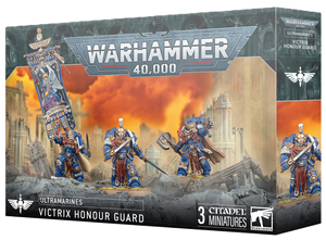 Games Workshop Warhammer 40,000 - Ultramarines - Victrix Honour Guard Games Workshop Warhammer 40,000 - Ultramarines - Victrix Honour Guard