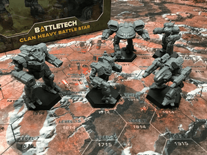  Catalyst Game Labs Battletech Force Pack - Clan Heavy Battle Star 