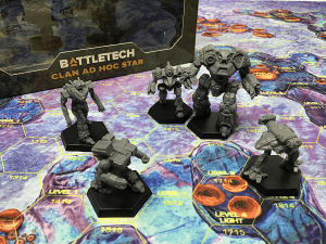  Catalyst Game Labs Battletech Force Pack - Clan Ad Hoc Star 