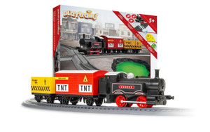  Hornby Railways Playtrains Steam Goods Express Train Set 