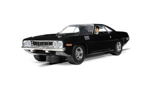  Scalextric Plymouth Barracuda - John Wick Chapter 4 Slot Car 