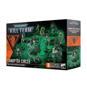  Games Workshop Kill Team - Necron Canoptek Circle 