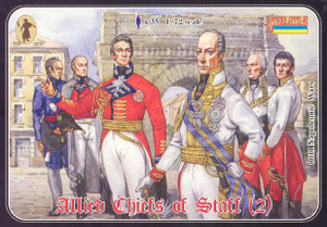  Strelets 1/72 Napoleonic Austrian and British Allied Chiefs of Staff 