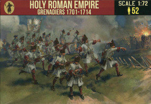  Strelets 1/72 War of Spanish Succession - Holy Roman Empire Grenadiers 1701-1714 
