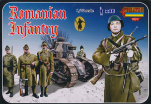  Strelets 1/72 WWII Romanian Infantry 