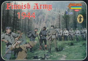  Strelets 1/72 WWII Finnish Army 1944 