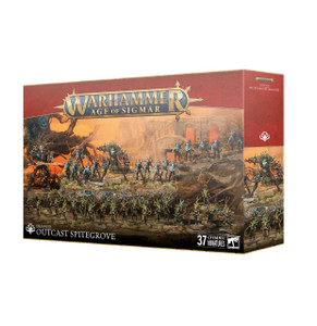  Games Workshop Age of Sigmar - Battleforce - Sylvaneth - Outcast Spitegrove 