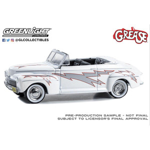  Greenlight 1/64 Grease (1978 Movie) 1948 Ford De Luxe "Greased Lightning" 