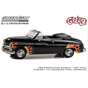  Greenlight 1/64 Grease (1978 Movie) 1949 Mercury Convertible 