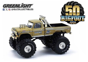  Greenlight 1/64 Bigfoot No.1 50th Anniversary - 1974 Ford F-250 Monster Truck 