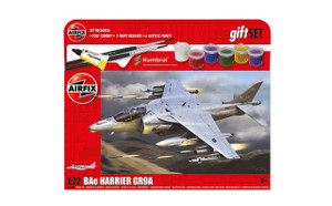  Airfix 1/72 BAE Harrier GR.9A Hanging Gift Set 