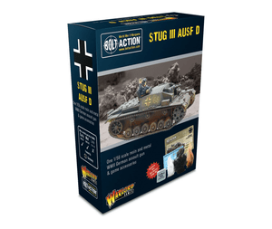  Warlord Games 28mm Bolt Action - German Forces - StuG.III Ausf.D 