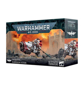 Games Workshop Warhammer 40,000 - White Scars - Suboden Khan 