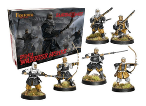  Fireforge Games 28mm Samurai Wars - Warrior Monks 