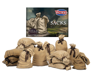 Victrix 28mm Pillage Hessian Sacks