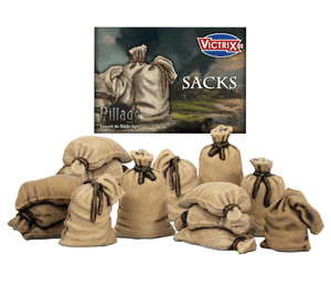  Victrix 28mm Pillage Hessian Sacks 