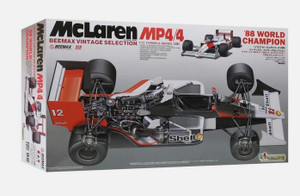 Beemax 1/12 McLaren MP4/4 1988 (Ayrton Senna) - Wonderland Models