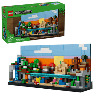  Lego Minecraft Mini Biomes 