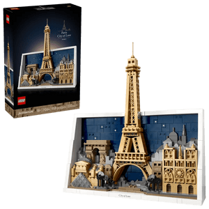  Lego Architecture Paris (City of Love) 