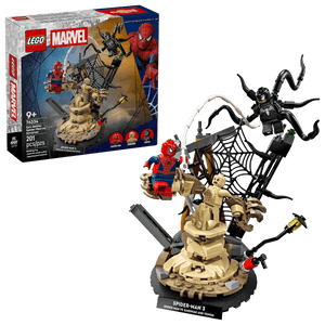  Lego Marvel Spider-Man vs Sandman and Venom 