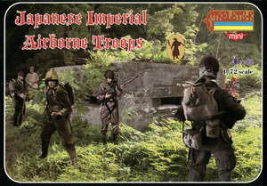 Strelets 1/72 WWII Japanese Imperial Airborne Troops