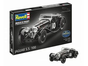  Revell 1/32 Jaguar SS 100 