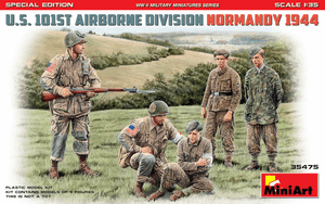  MiniArt 1/35 US 101st Airborne Division Normandy 1944 