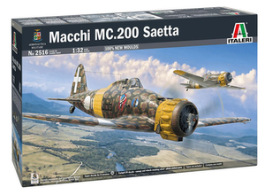  Italeri 1/32 Macchi MC.200 Saetta 